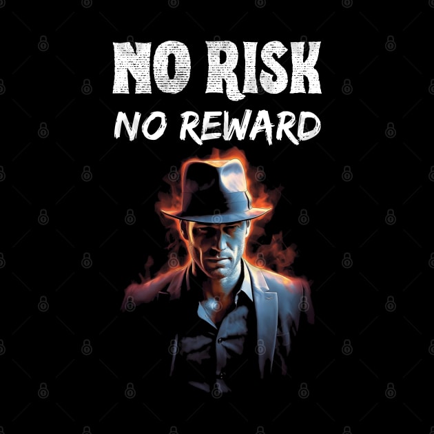 No Risk, No Reward - Detective - Sci-Fi by Fenay-Designs