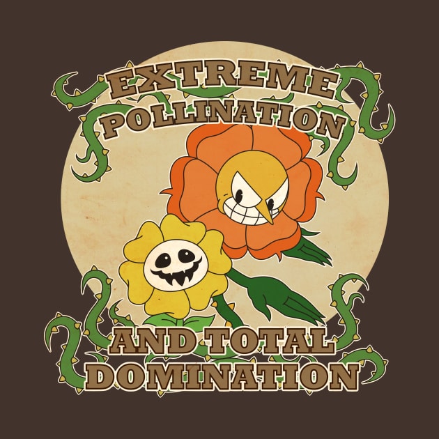 Extreme pollination by watermelonium