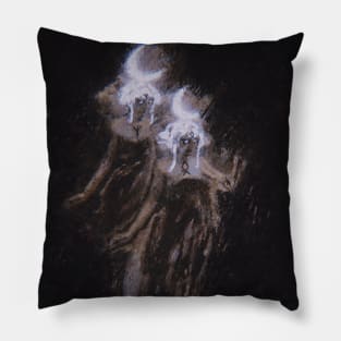 Moon deities Pillow