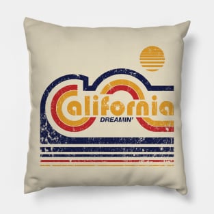 California Dreamin Pillow