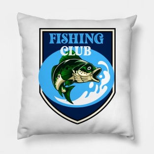 Bass Fish 2.2 Pillow