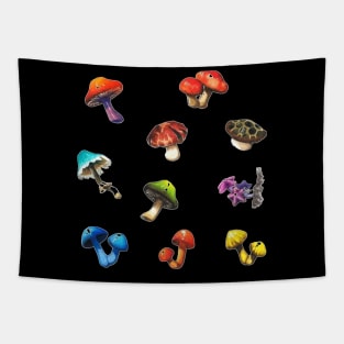 BOTW mushrooms Tapestry