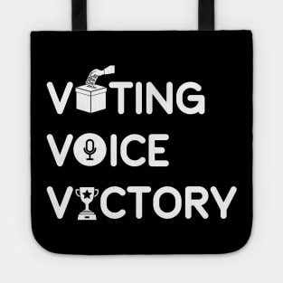 Voting Voice Tote