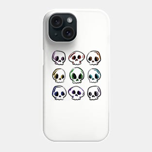 Cute skulls Phone Case