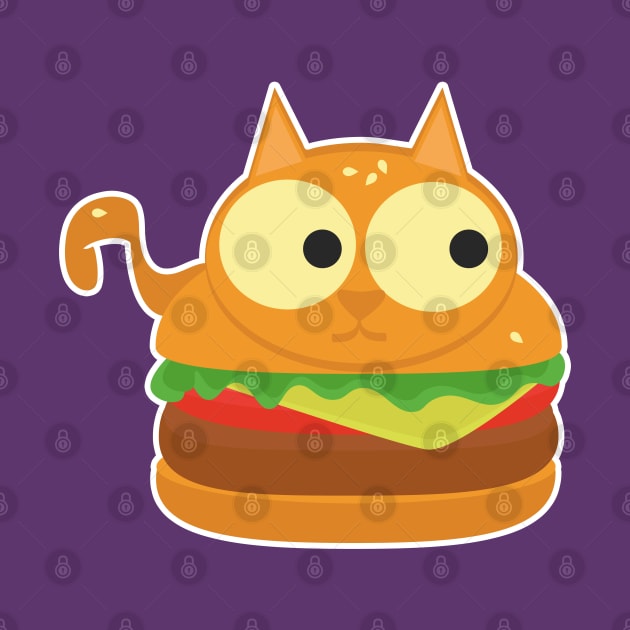 Cat Burger by vixfx