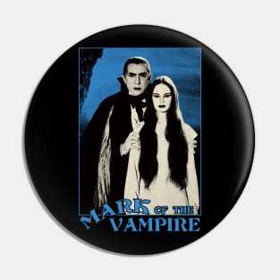 mark of the vampire Pin