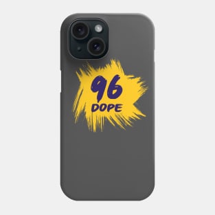 96 dope stylish t-shirt design Phone Case