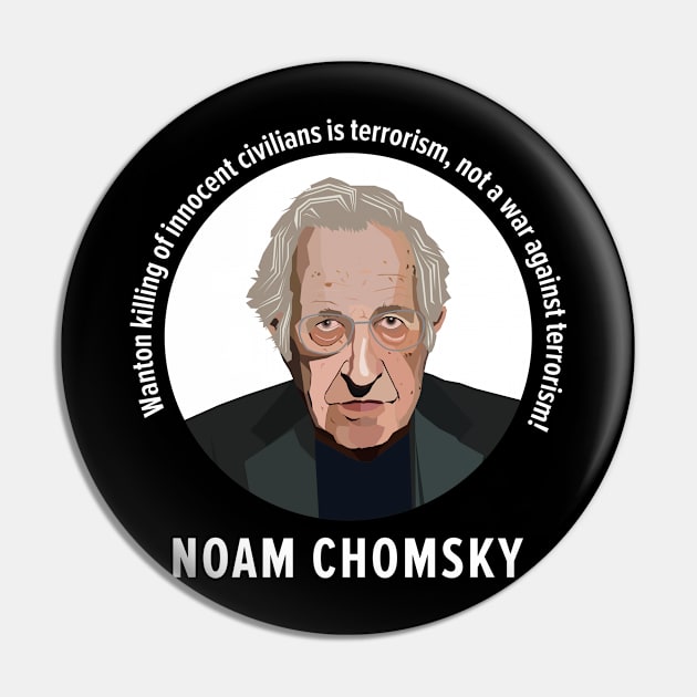 Chomsky's Wisdom: Defining Terrorism in the Modern World Pin by Boogosh