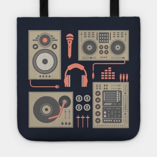 DJ Turntable Set Tote