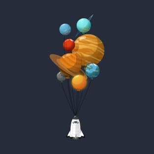 Planetary Balloons T-Shirt