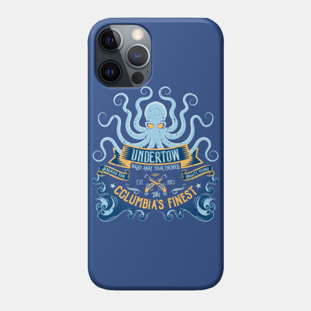 Bioshock Undertow - Bioshock - Phone Case