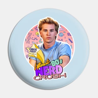 Chris Knight from Real Genius ● 80s Movies Nerd Crush Pin