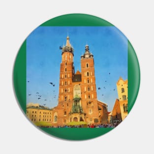 Kraków I Pin