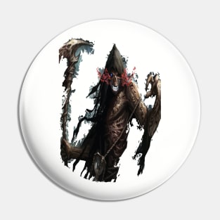 Scary Power - Halloween Pin