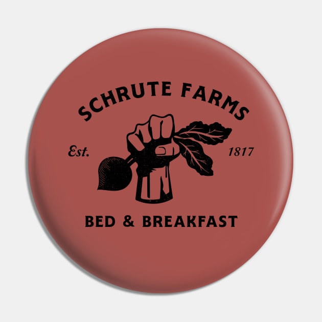 Schrute Farms Pin by mscarlett