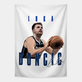 Luka Doncic Tapestry