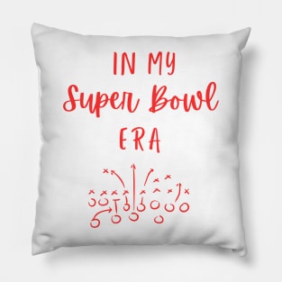 Super Bowl 2024 Kansas City Chiefs Swiftie Fans Era Pillow