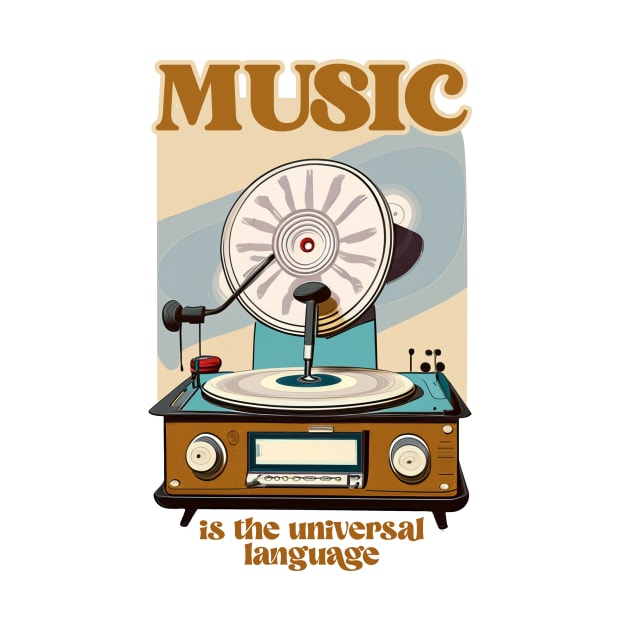 Music is The Universal Language by nrlhidayat