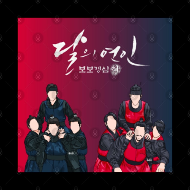 Moon Lover's: Scarlet Heart Ryeo Brothers by ayshatazin