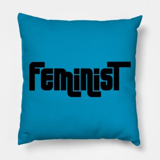 Feminist 07 - Classy, Minimal, Elegant Feminism Typography Pillow