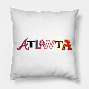 ATL All City Pillow