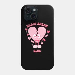 Heart Break Club Phone Case