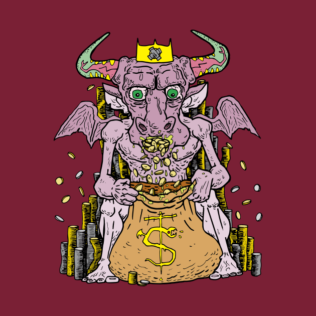 Zagan the Demon by Morgue Window Merch