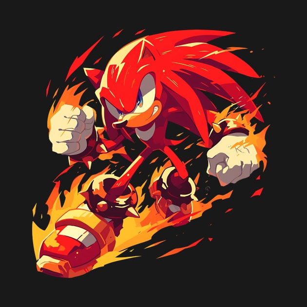 knuckles by StevenBag