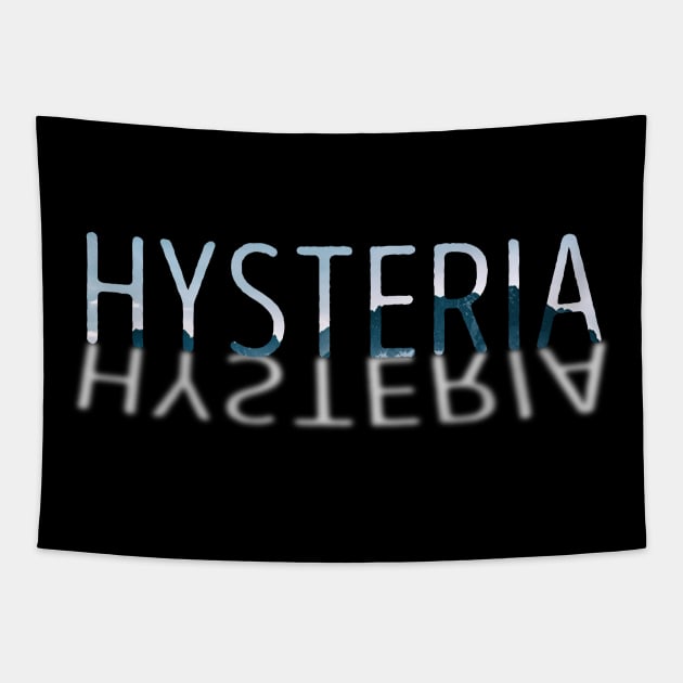 HYSTERIA Tapestry by giovanniiiii