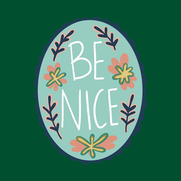 Be nice Cameo by Pacesyte