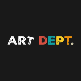 art dept. T-Shirt