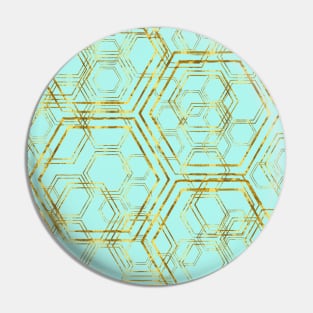 Hexagold Pin