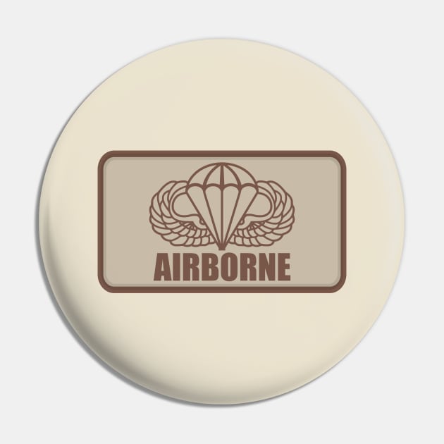 Airborne Pin by TCP
