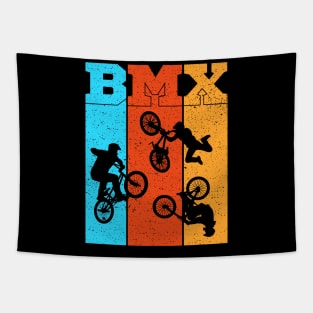 Eat Sleep BMX Repeat Gift Tapestry