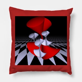 harlekin's dance Pillow