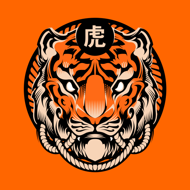 Tiger by BlackoutBrother