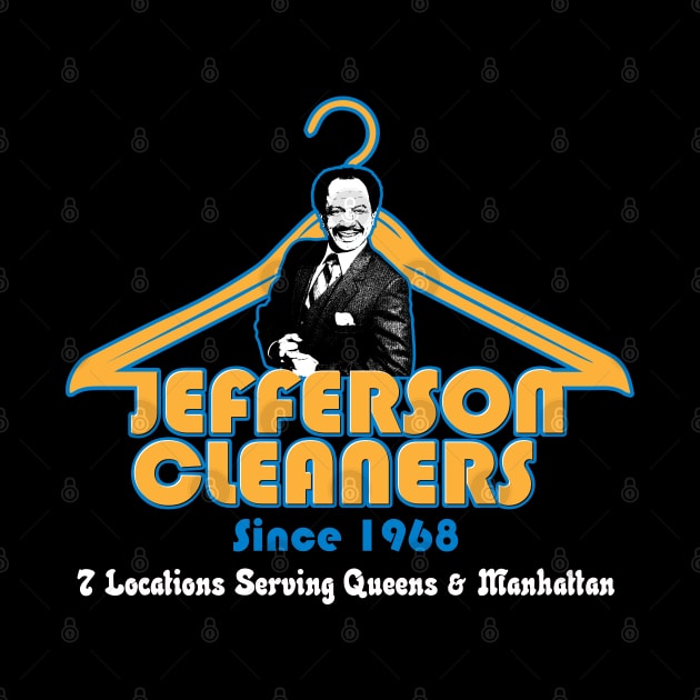 Jefferson Cleaners by Alema Art