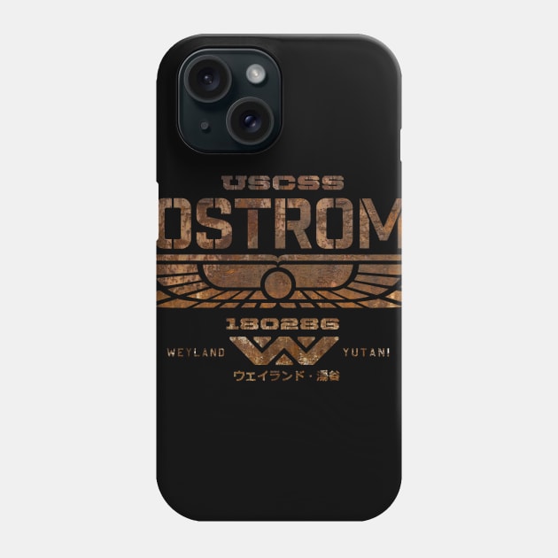 USCSS Nostromo Phone Case by MindsparkCreative