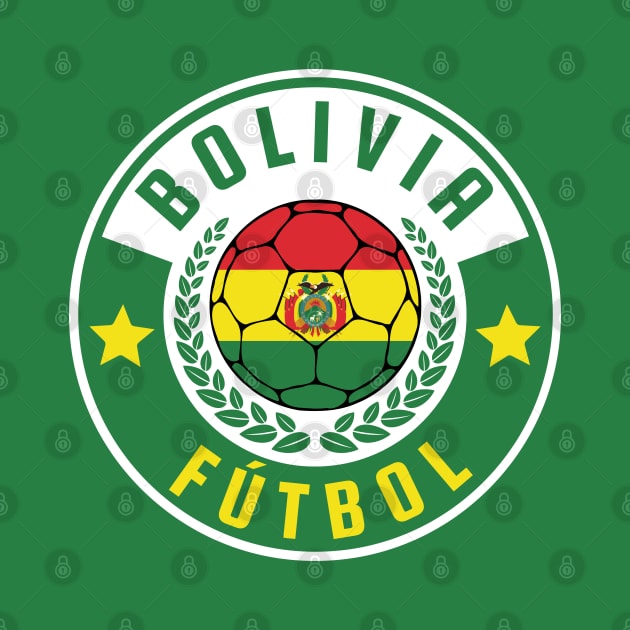 Bolivia Football by footballomatic