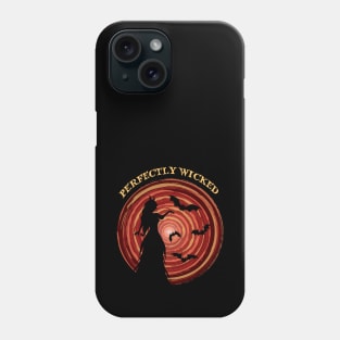 Perfectly wicked vampire Phone Case