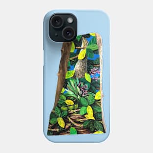 The Tiger Heron Phone Case