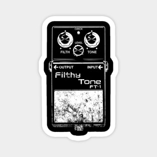 Filthy Tone Guitar Pedal Magnet