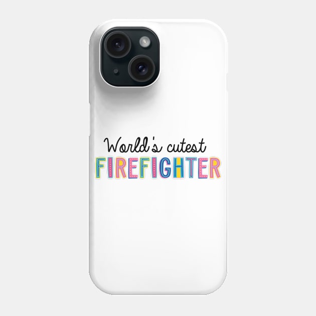 Firefighter Gifts | World's cutest Firefighter Phone Case by BetterManufaktur