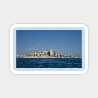 Sliema Panorama Magnet