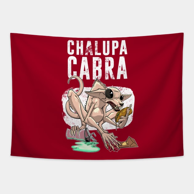 Chalupacabra Tapestry by TreemanMorse