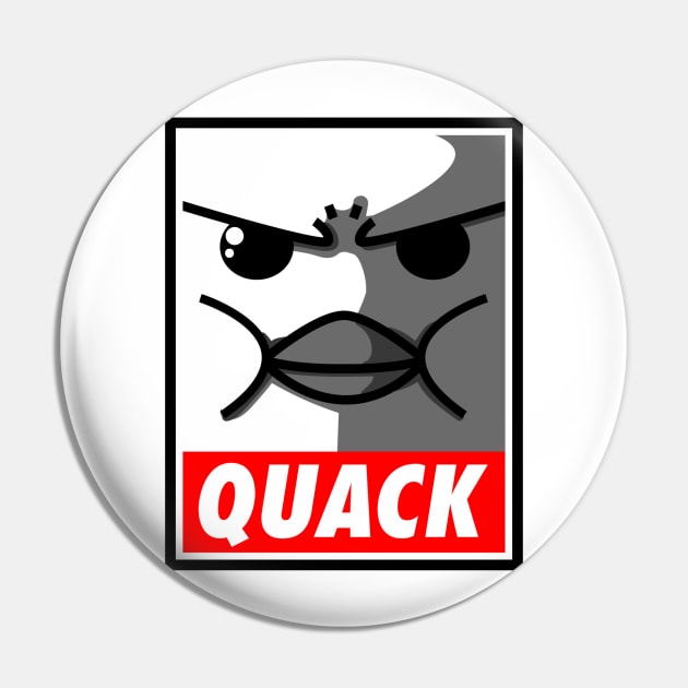 QUACK Pin by Dripsha