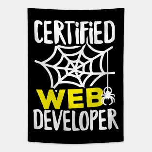 Certified Web Developer Tapestry