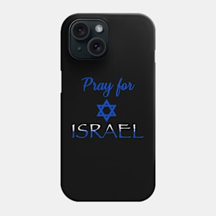 pray for Israel Phone Case