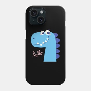 Cute Dinosaur Phone Case