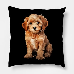 Puppy Cockapoo Pillow